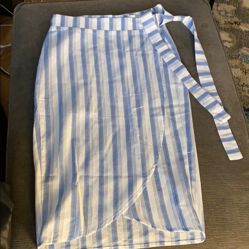 Nasty gal wrap skirt
